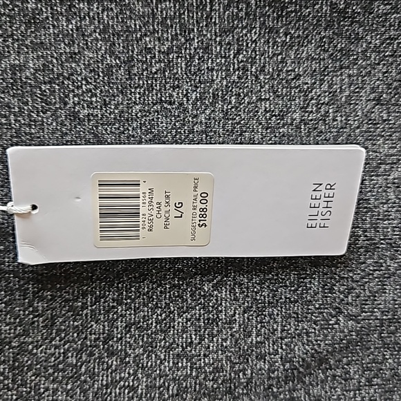 NWT Eileen Fisher Sleek Tencel Merino Interlock Pencil Skirt - Picture 8 of 11